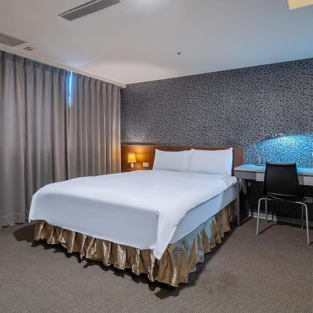 The Galerie Hotel Taichung Buitenkant foto