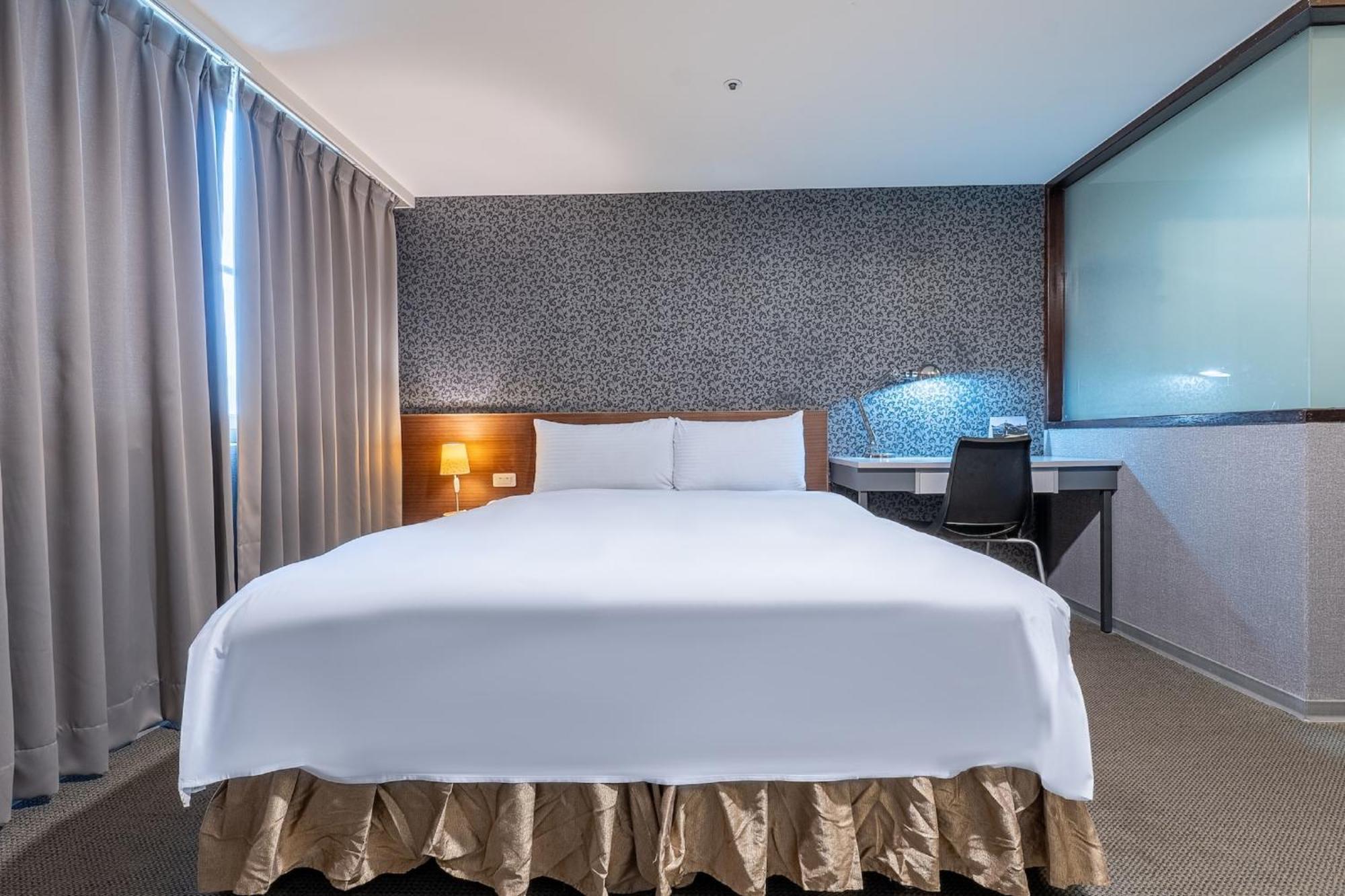 The Galerie Hotel Taichung Buitenkant foto