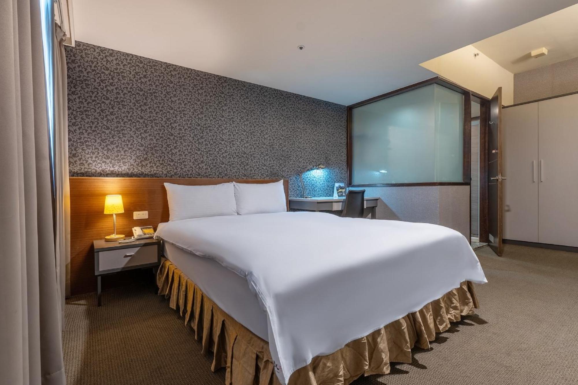 The Galerie Hotel Taichung Buitenkant foto