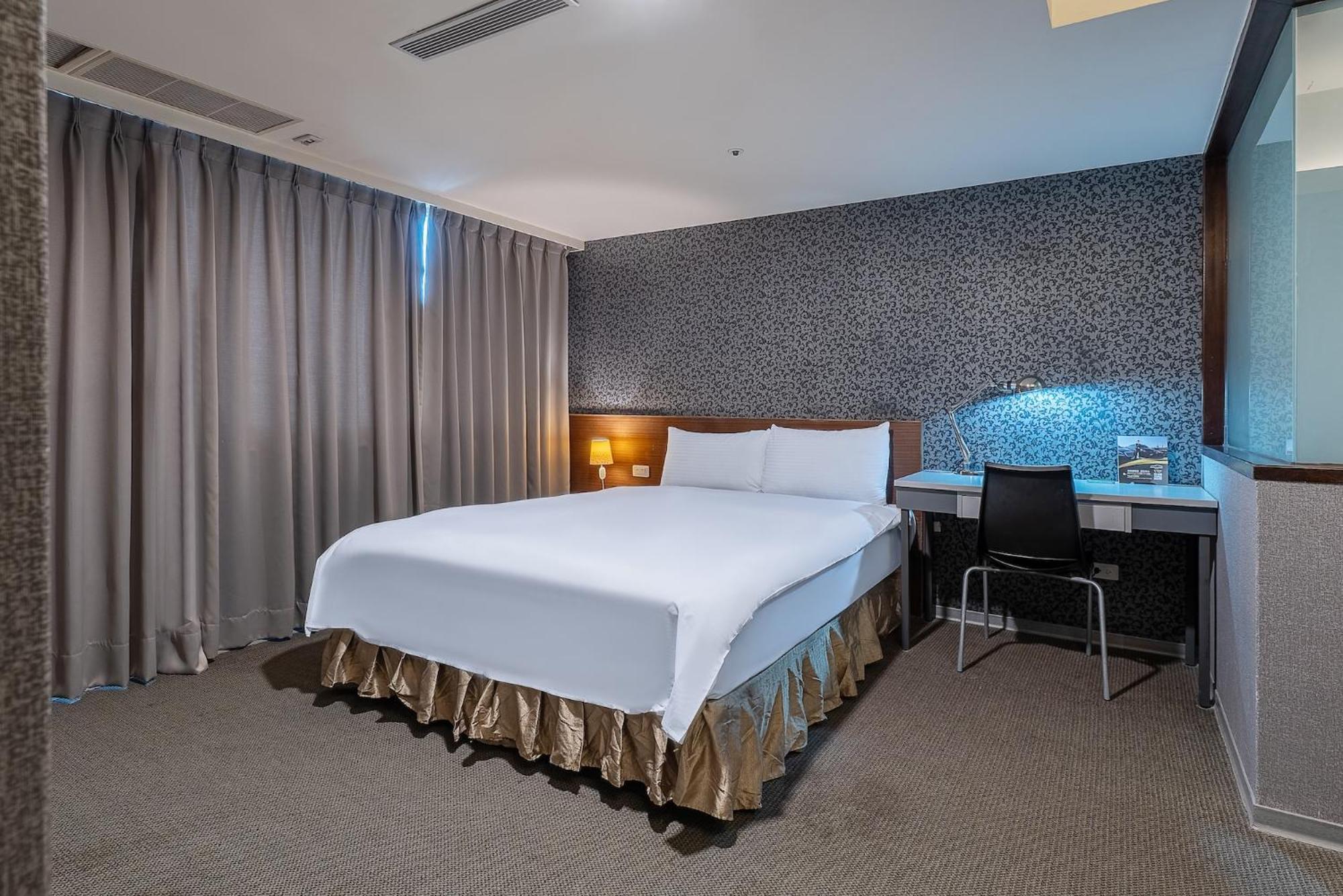 The Galerie Hotel Taichung Buitenkant foto