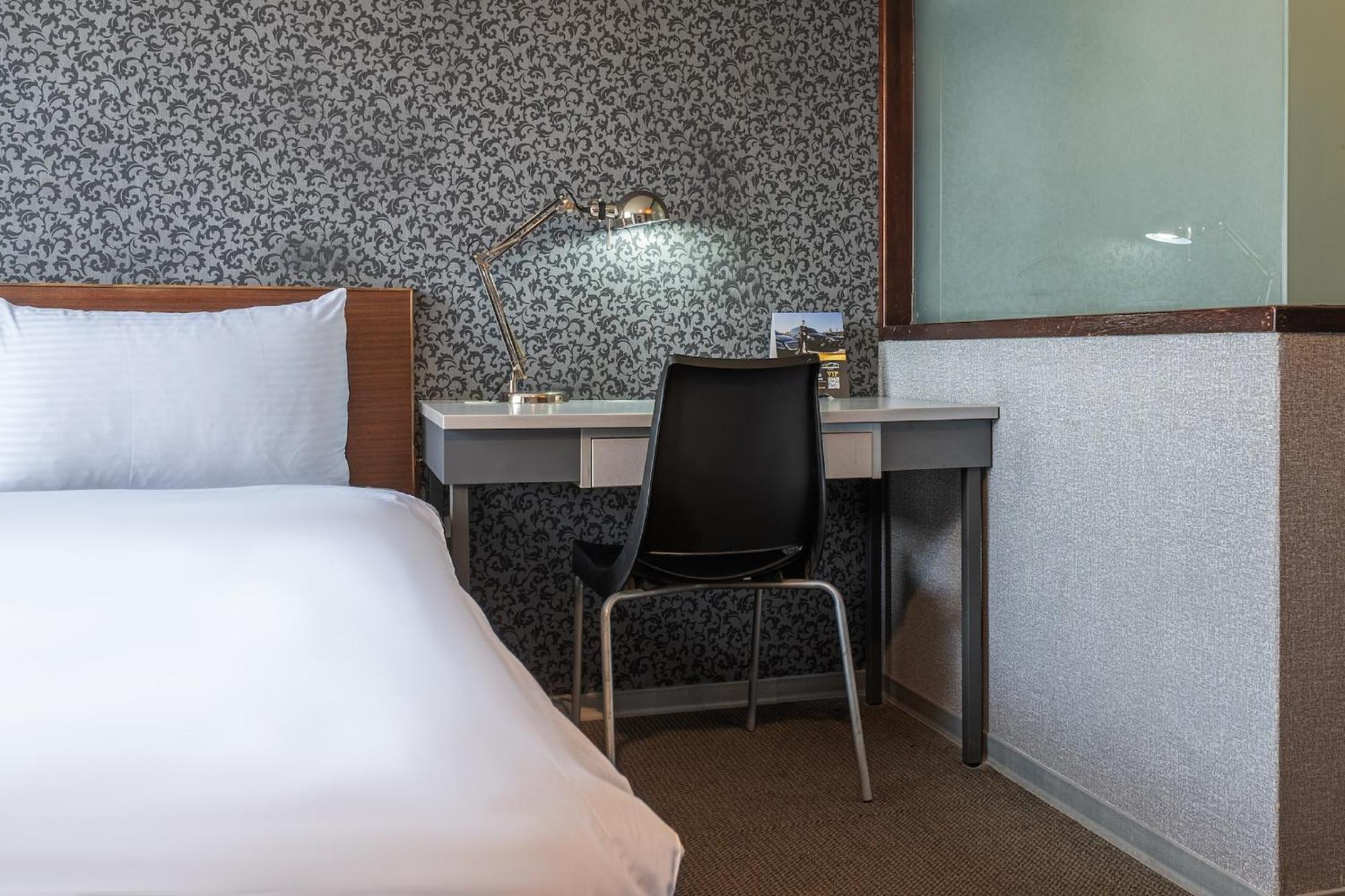 The Galerie Hotel Taichung Buitenkant foto