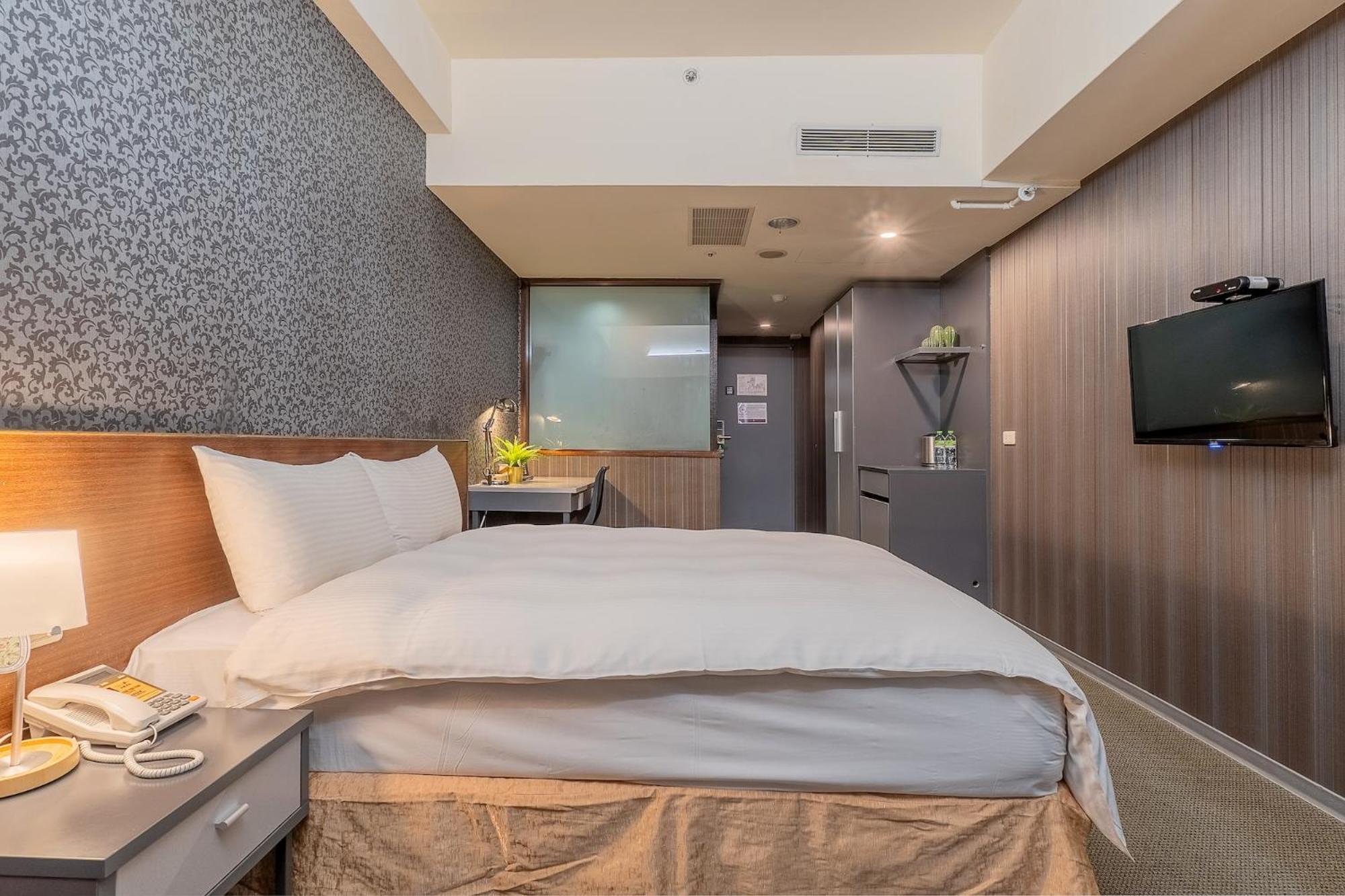 The Galerie Hotel Taichung Buitenkant foto