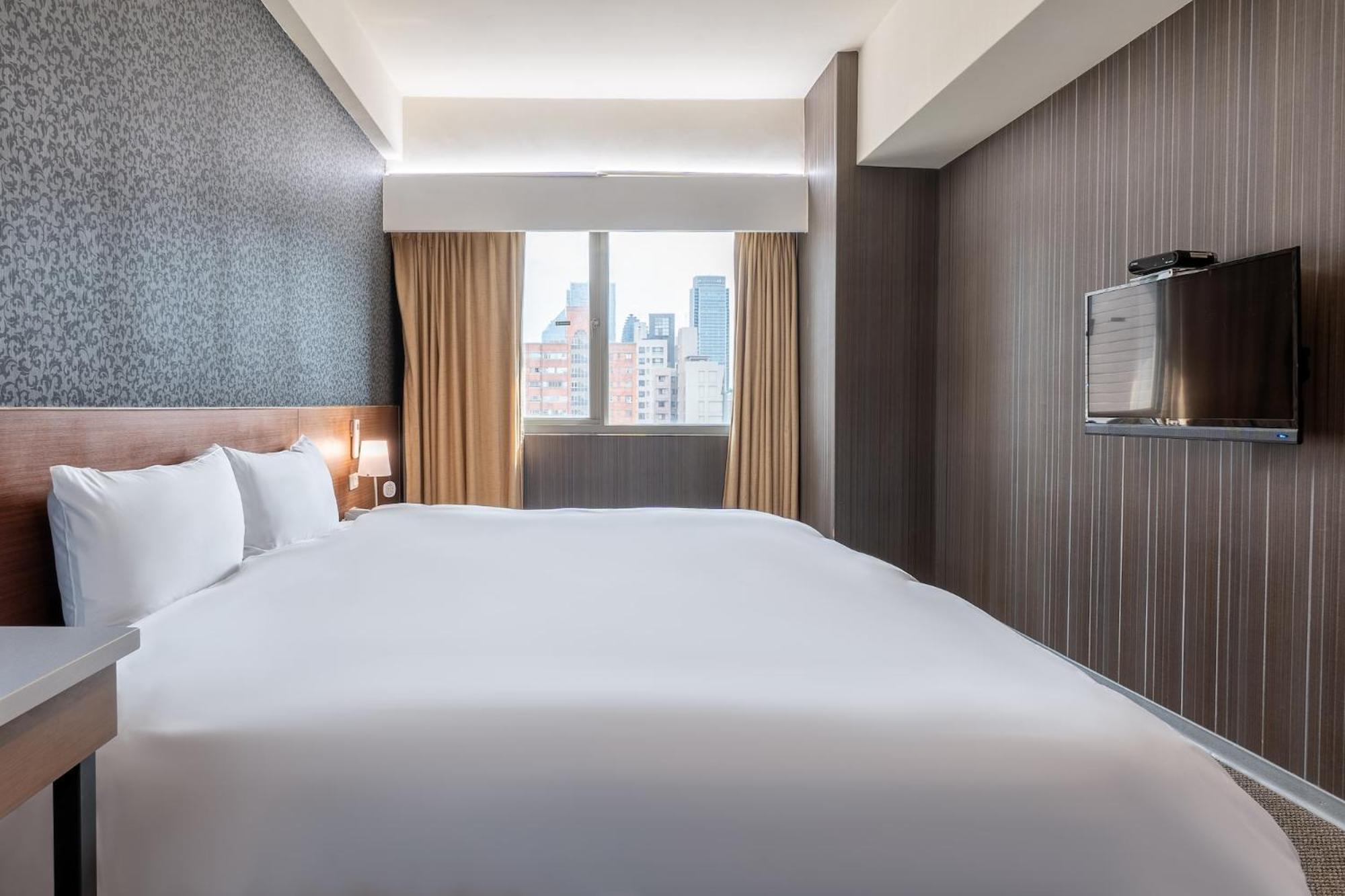 The Galerie Hotel Taichung Buitenkant foto
