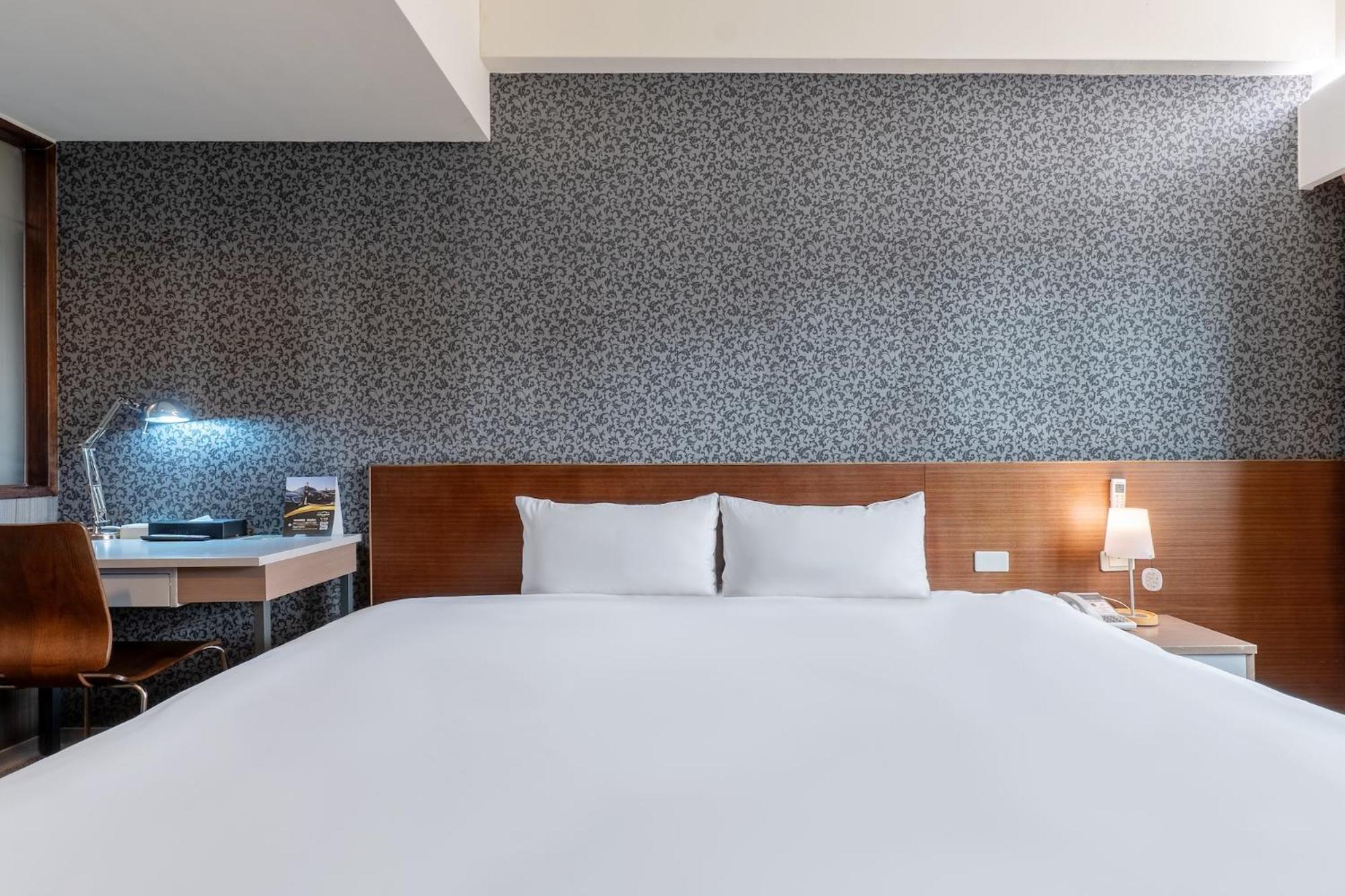 The Galerie Hotel Taichung Buitenkant foto