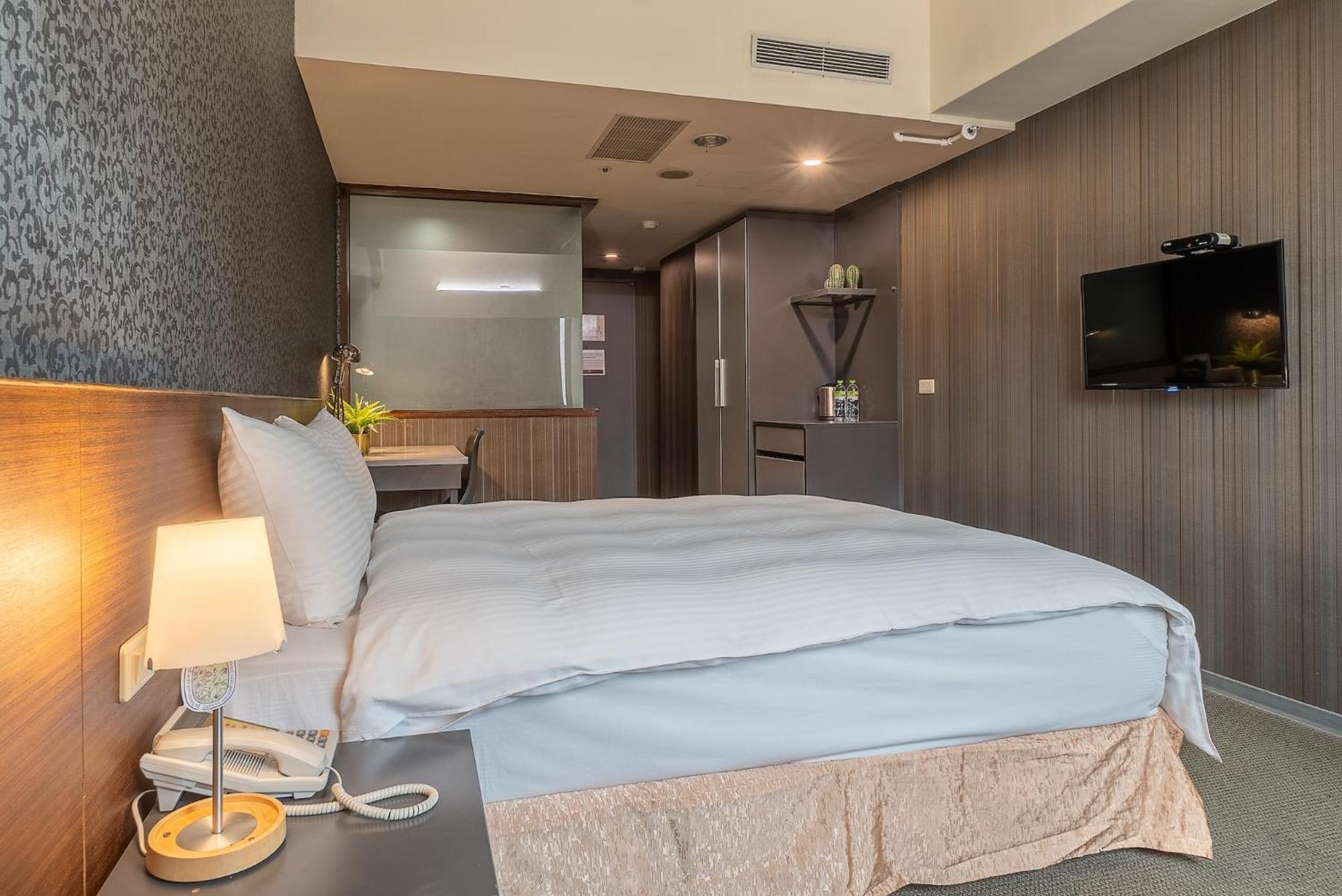 The Galerie Hotel Taichung Buitenkant foto