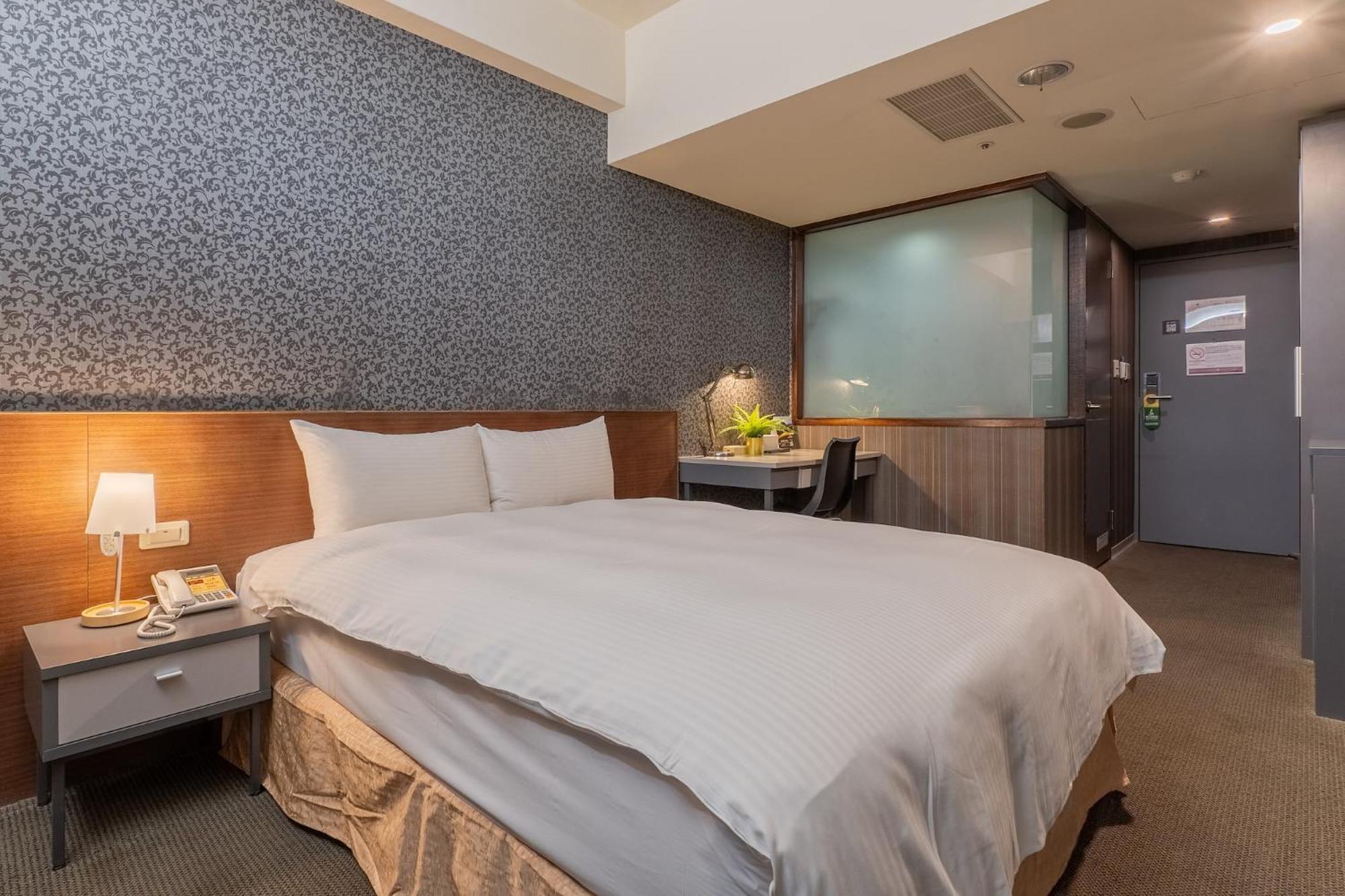 The Galerie Hotel Taichung Buitenkant foto