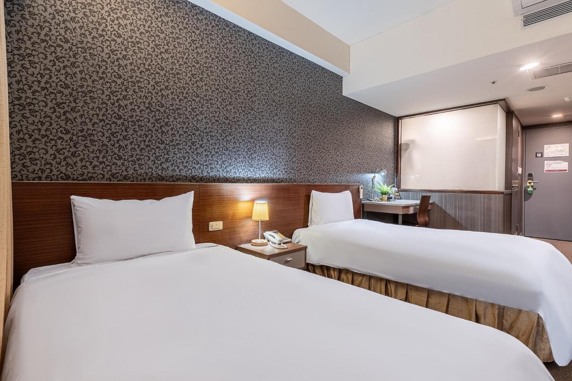The Galerie Hotel Taichung Buitenkant foto