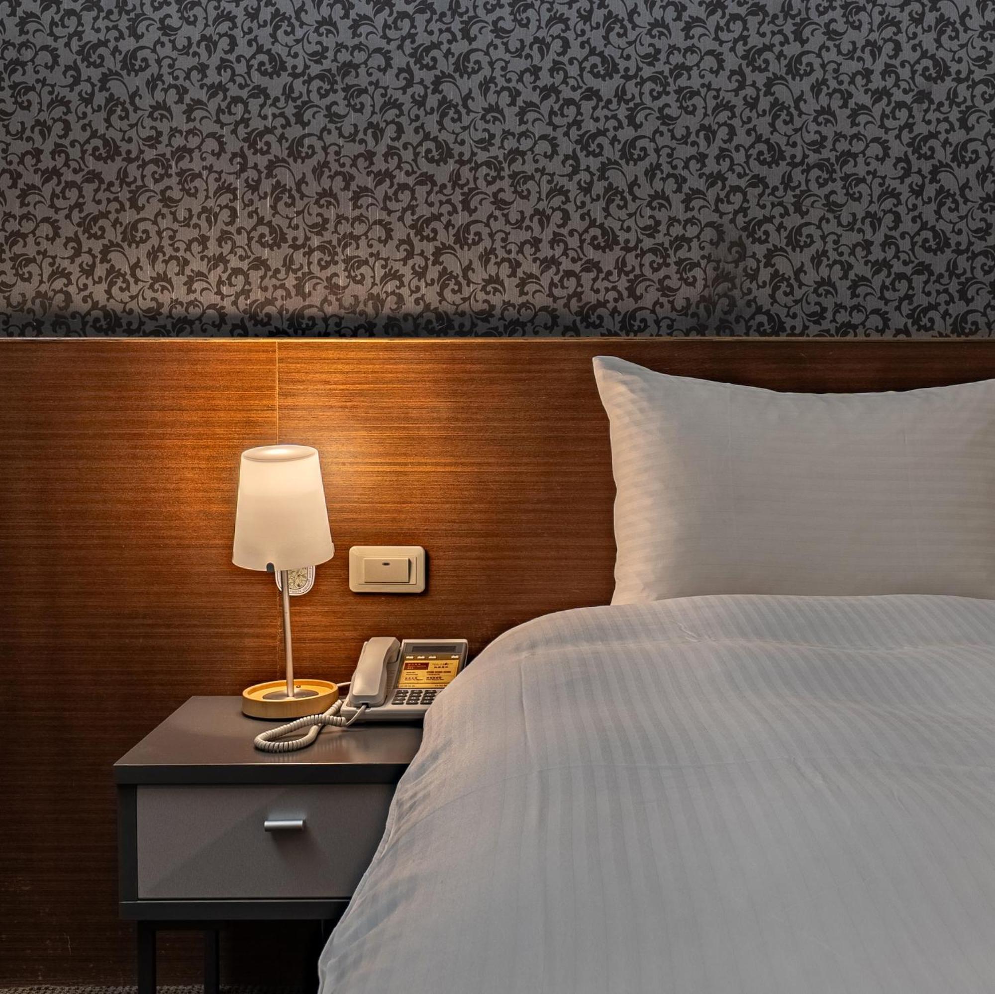 The Galerie Hotel Taichung Buitenkant foto