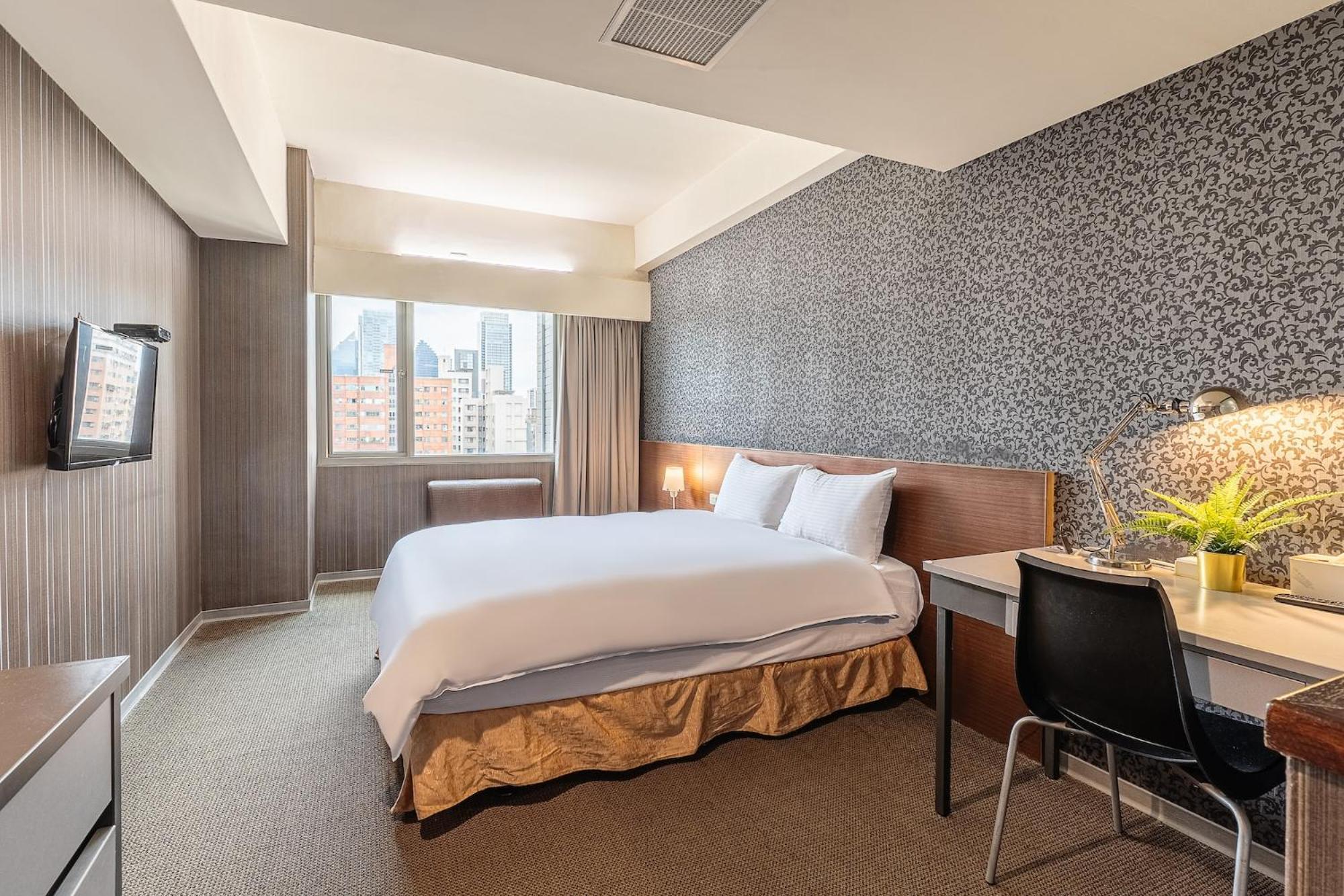 The Galerie Hotel Taichung Buitenkant foto