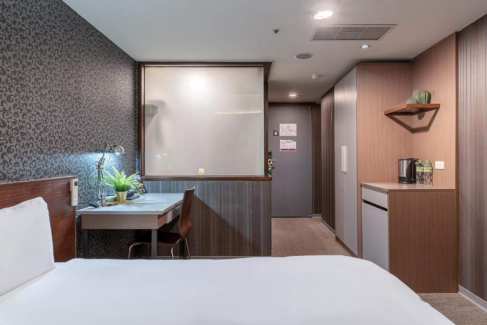 The Galerie Hotel Taichung Buitenkant foto