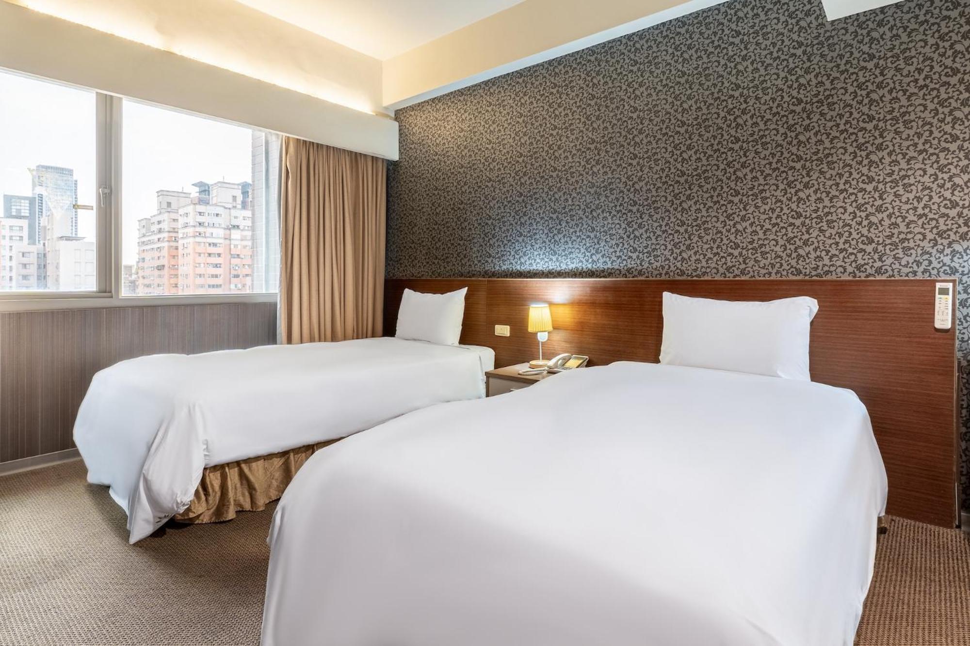 The Galerie Hotel Taichung Buitenkant foto
