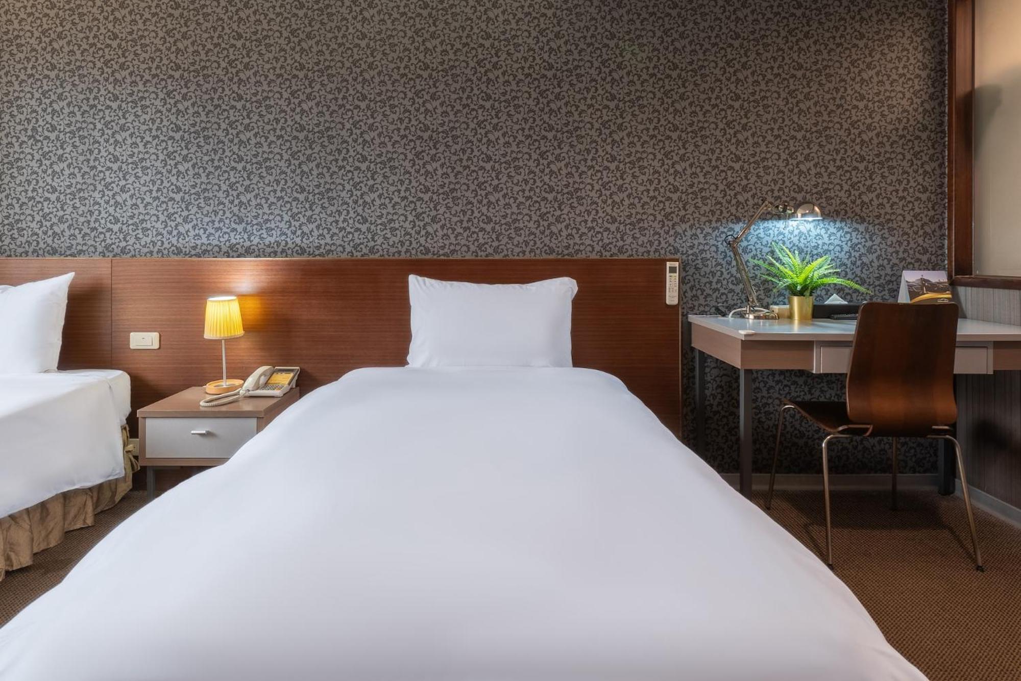 The Galerie Hotel Taichung Buitenkant foto