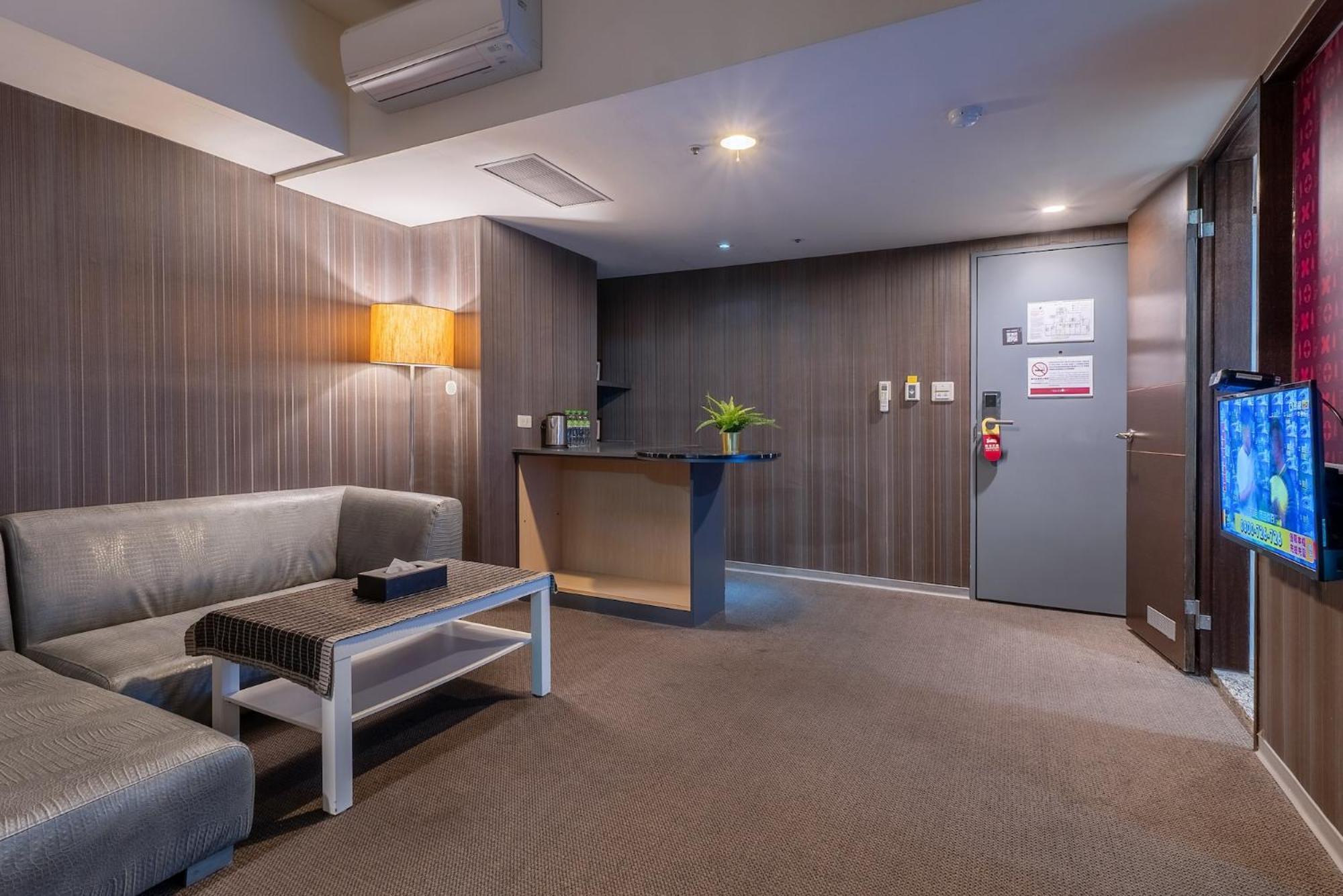 The Galerie Hotel Taichung Buitenkant foto