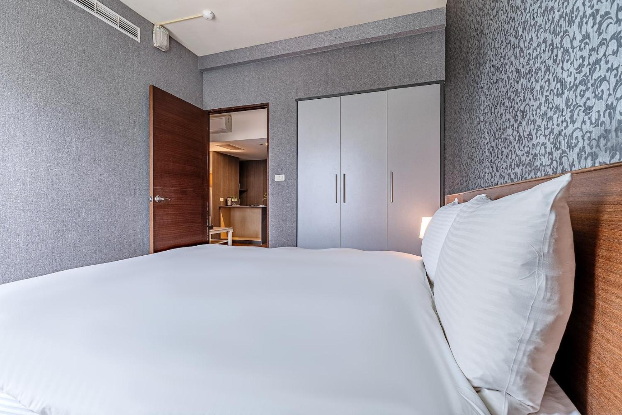 The Galerie Hotel Taichung Buitenkant foto