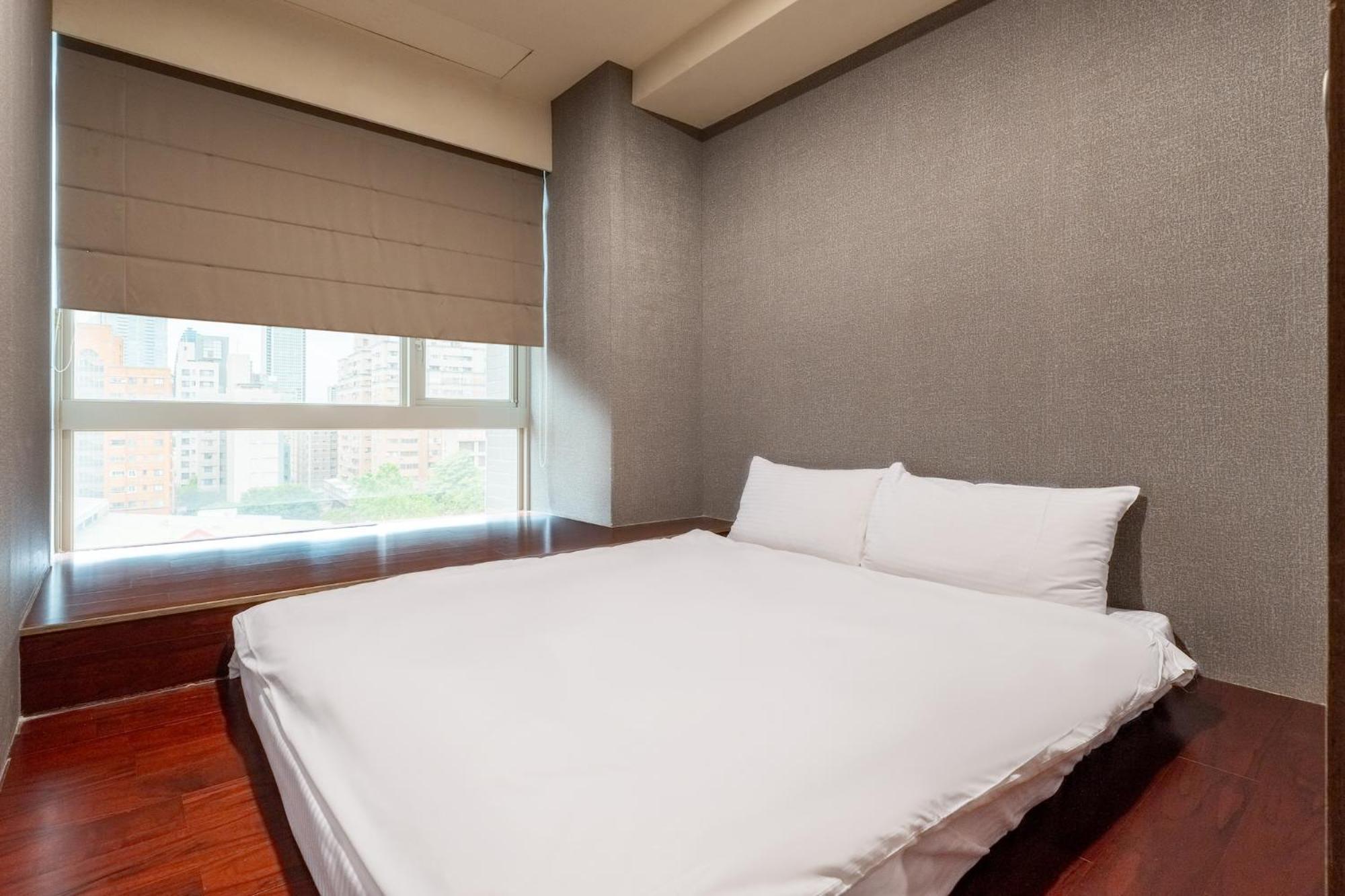 The Galerie Hotel Taichung Buitenkant foto