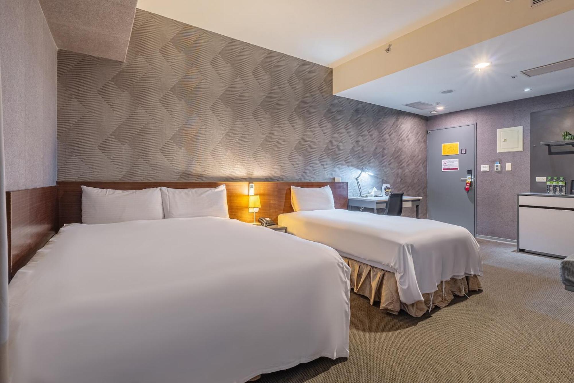 The Galerie Hotel Taichung Buitenkant foto