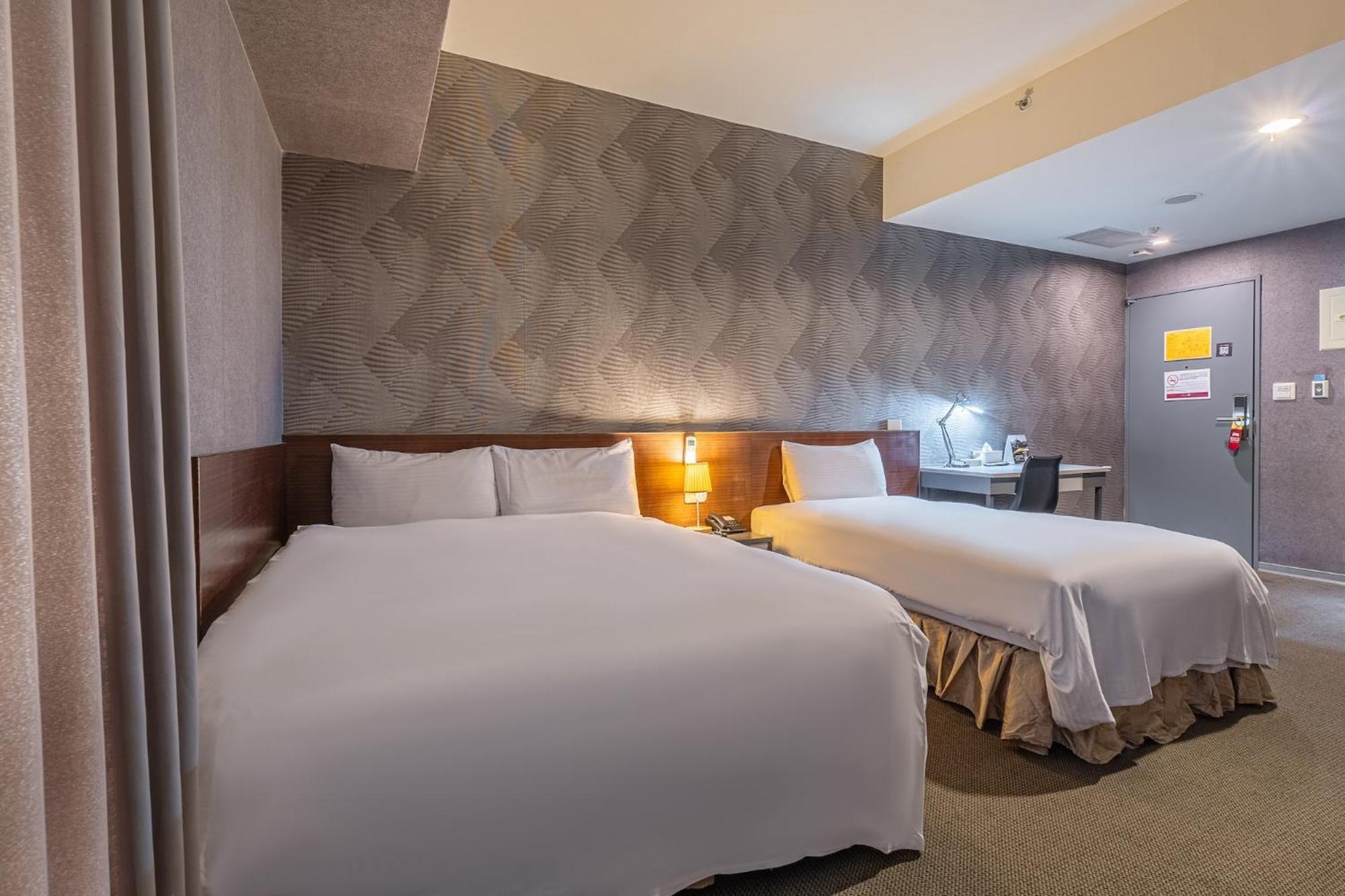 The Galerie Hotel Taichung Buitenkant foto