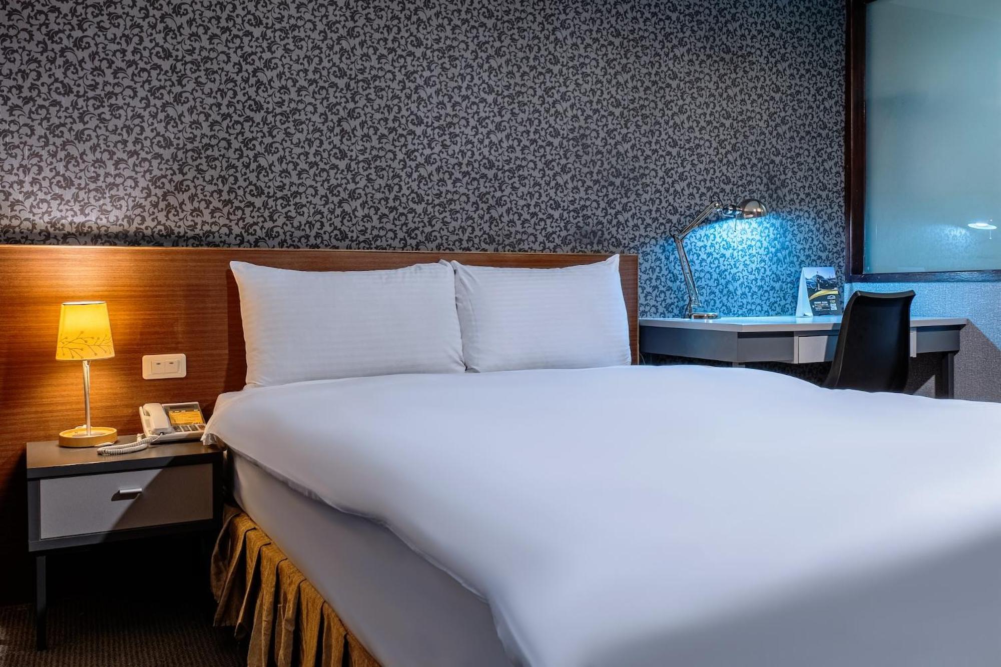 The Galerie Hotel Taichung Buitenkant foto