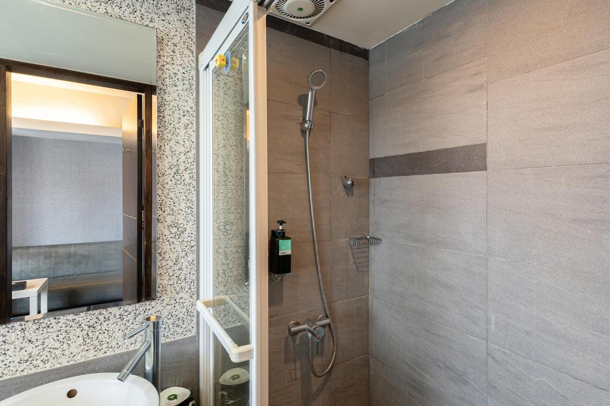 The Galerie Hotel Taichung Buitenkant foto