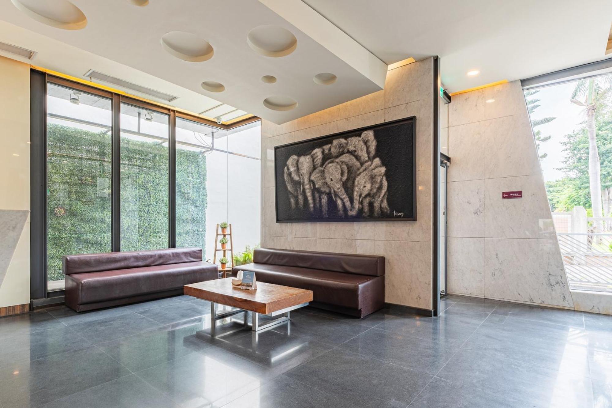 The Galerie Hotel Taichung Buitenkant foto
