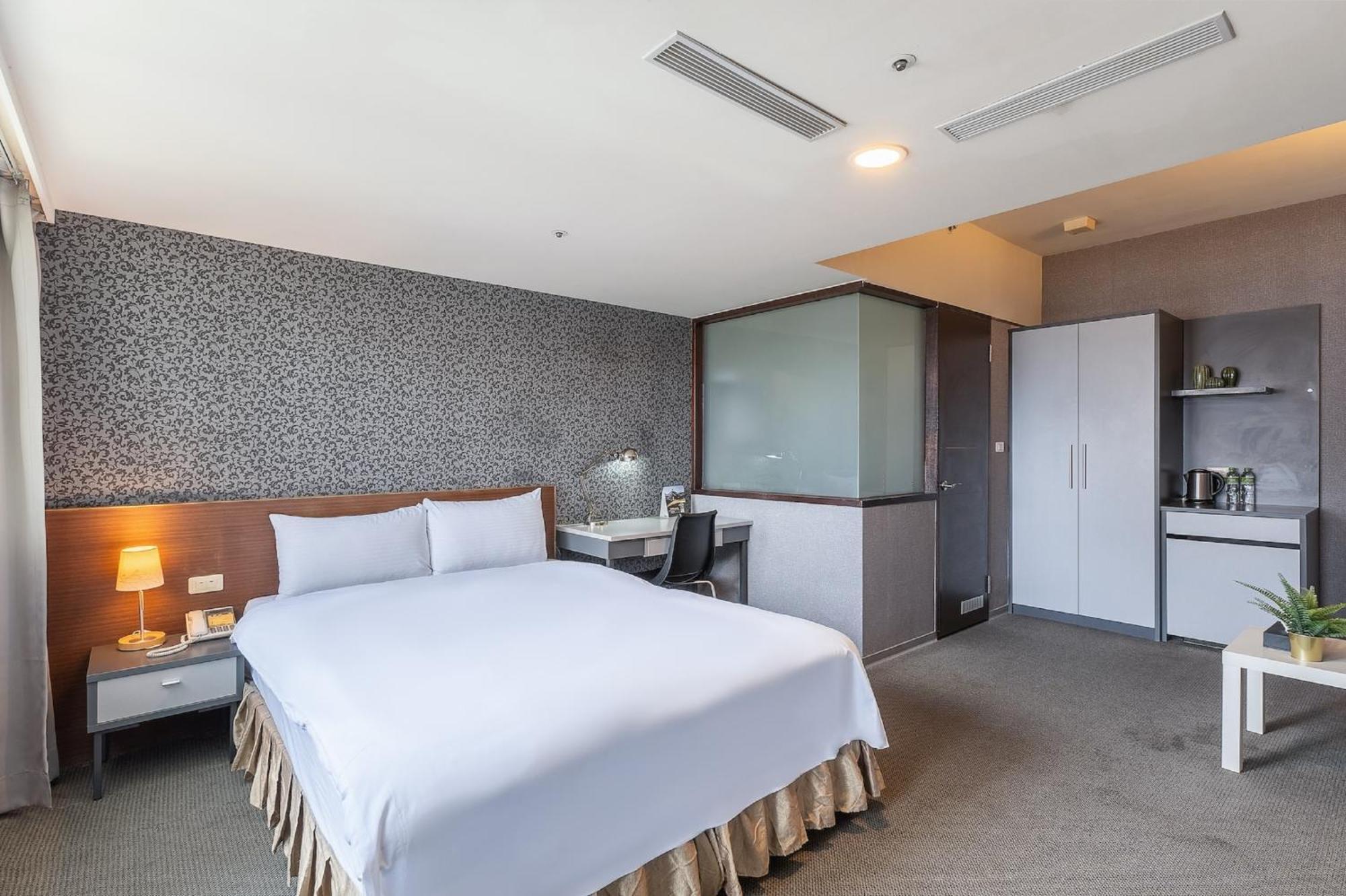 The Galerie Hotel Taichung Buitenkant foto