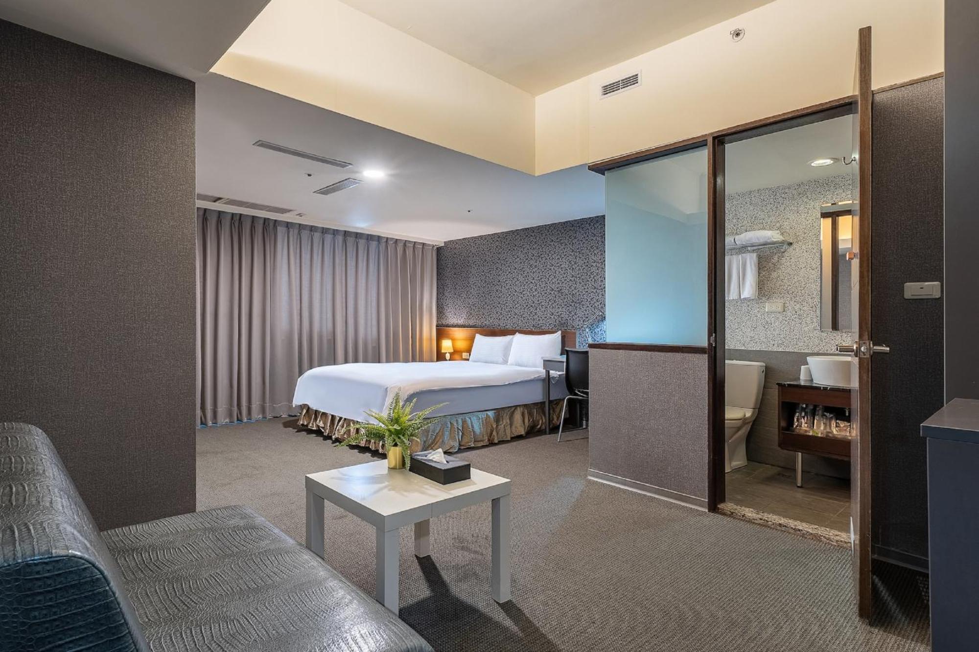 The Galerie Hotel Taichung Buitenkant foto
