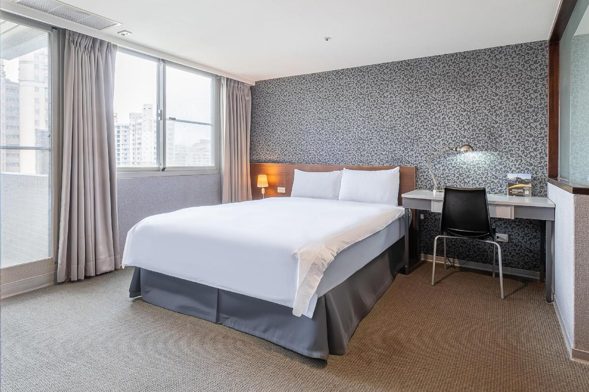 The Galerie Hotel Taichung Buitenkant foto