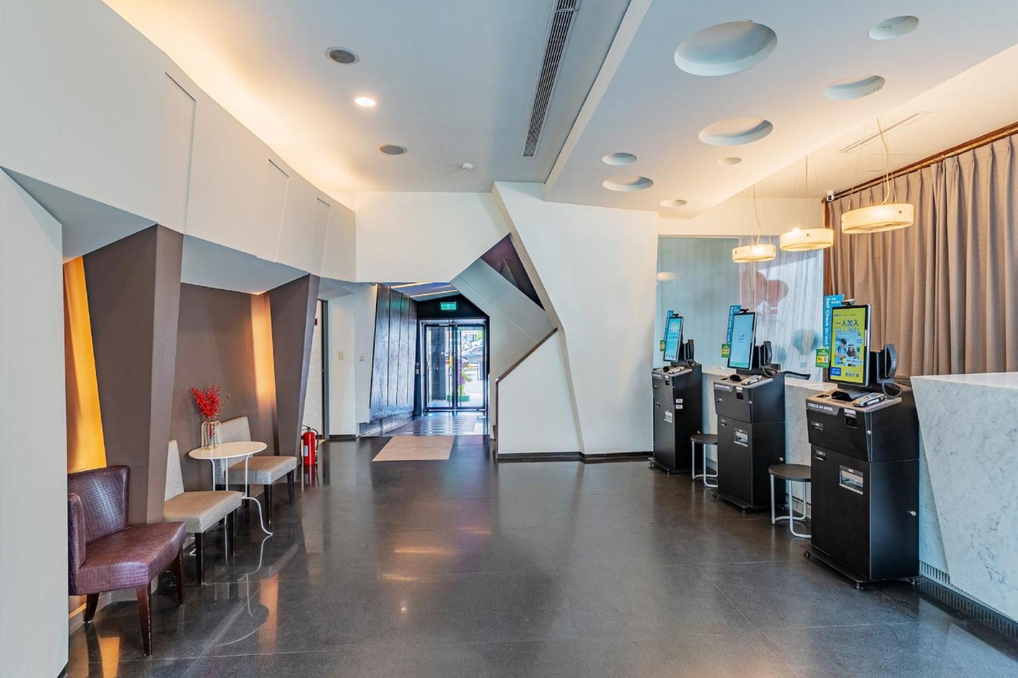 The Galerie Hotel Taichung Buitenkant foto