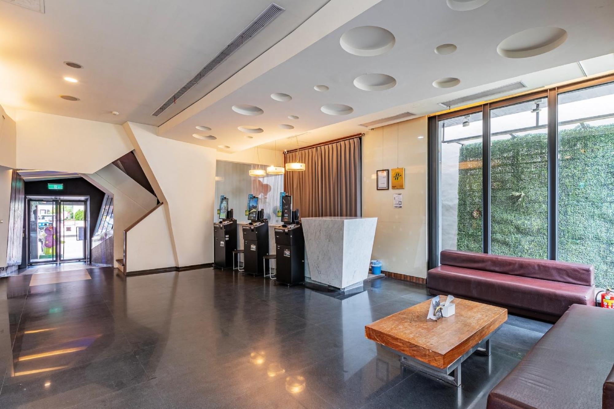 The Galerie Hotel Taichung Buitenkant foto