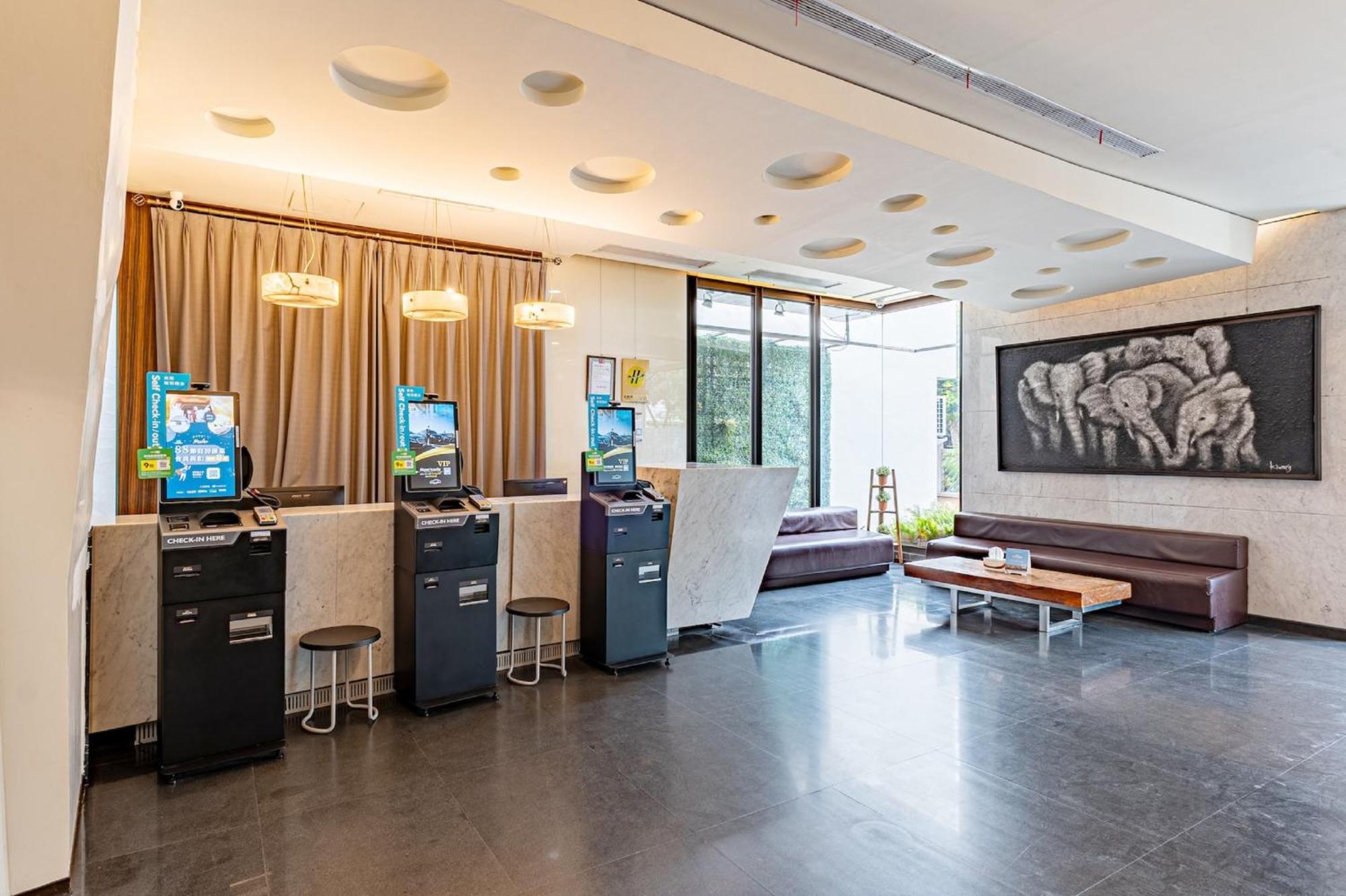 The Galerie Hotel Taichung Buitenkant foto