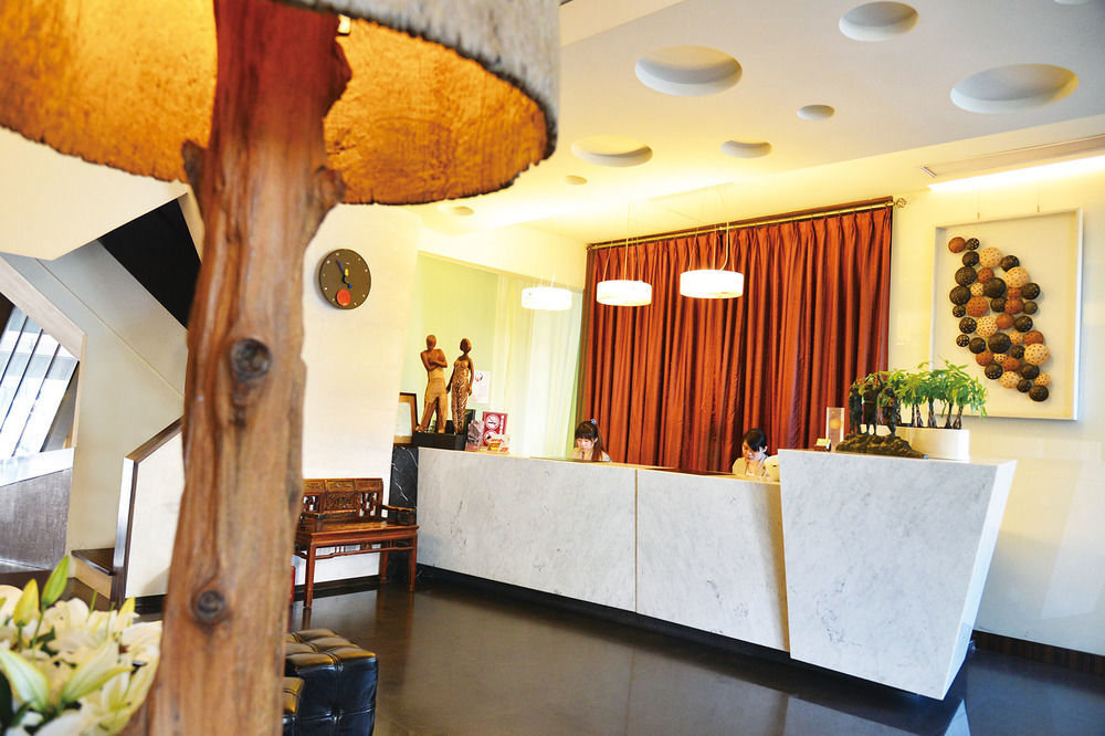 The Galerie Hotel Taichung Buitenkant foto