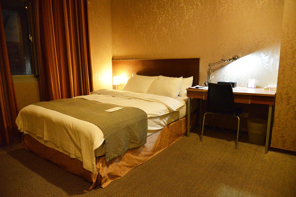 The Galerie Hotel Taichung Buitenkant foto