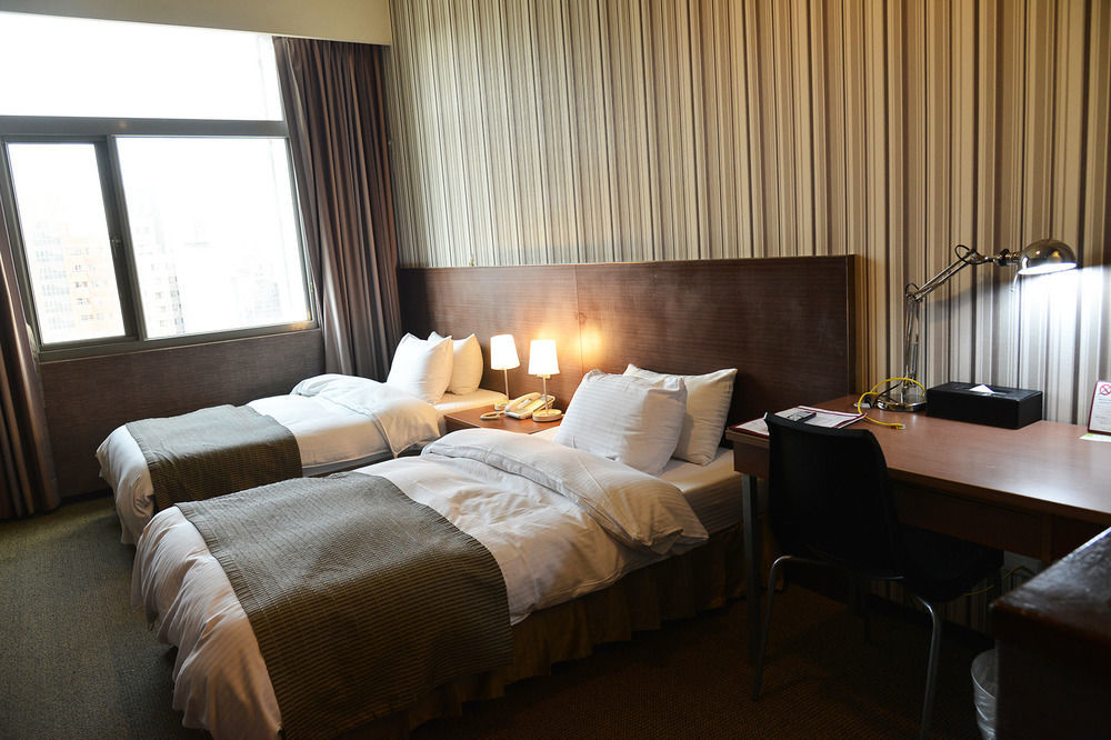 The Galerie Hotel Taichung Buitenkant foto