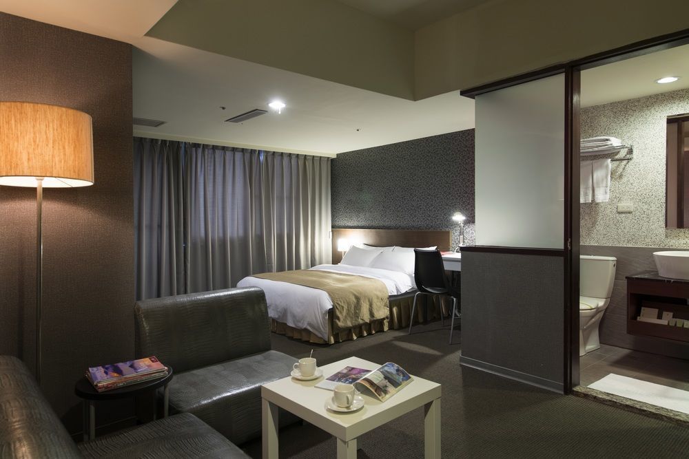 The Galerie Hotel Taichung Buitenkant foto