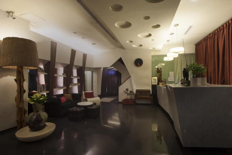 The Galerie Hotel Taichung Buitenkant foto