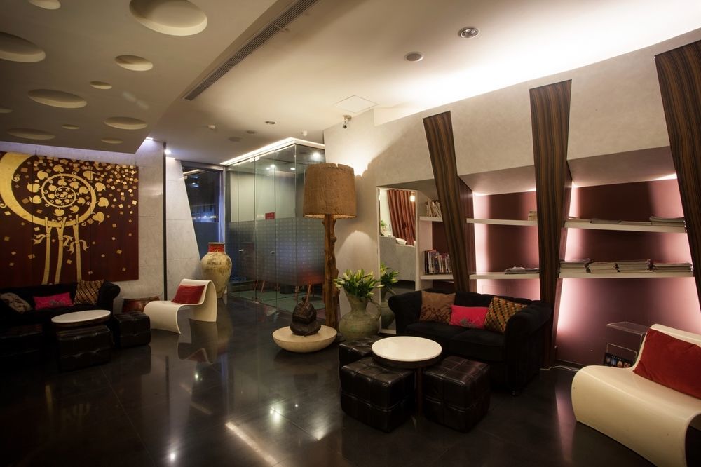 The Galerie Hotel Taichung Buitenkant foto