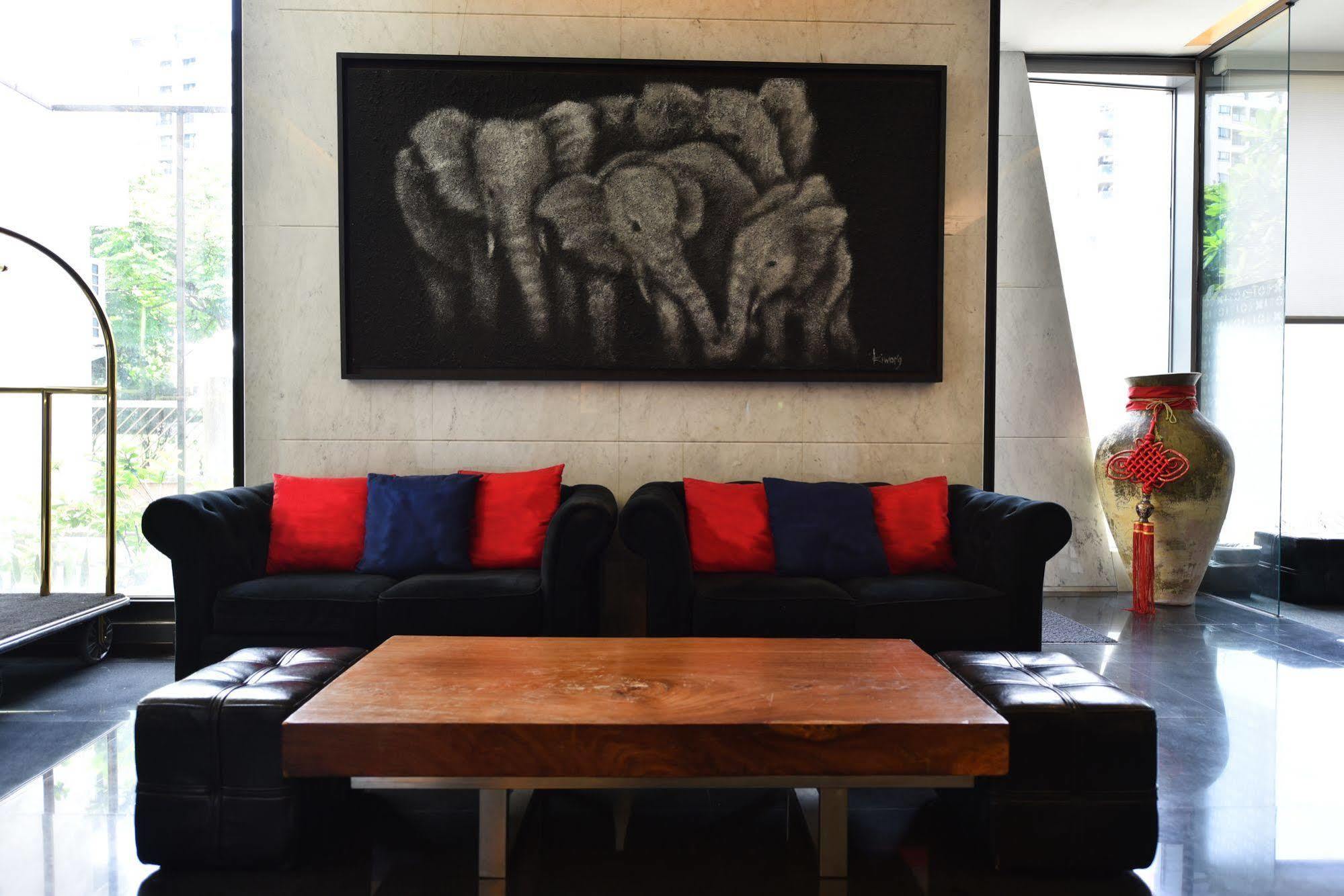 The Galerie Hotel Taichung Buitenkant foto
