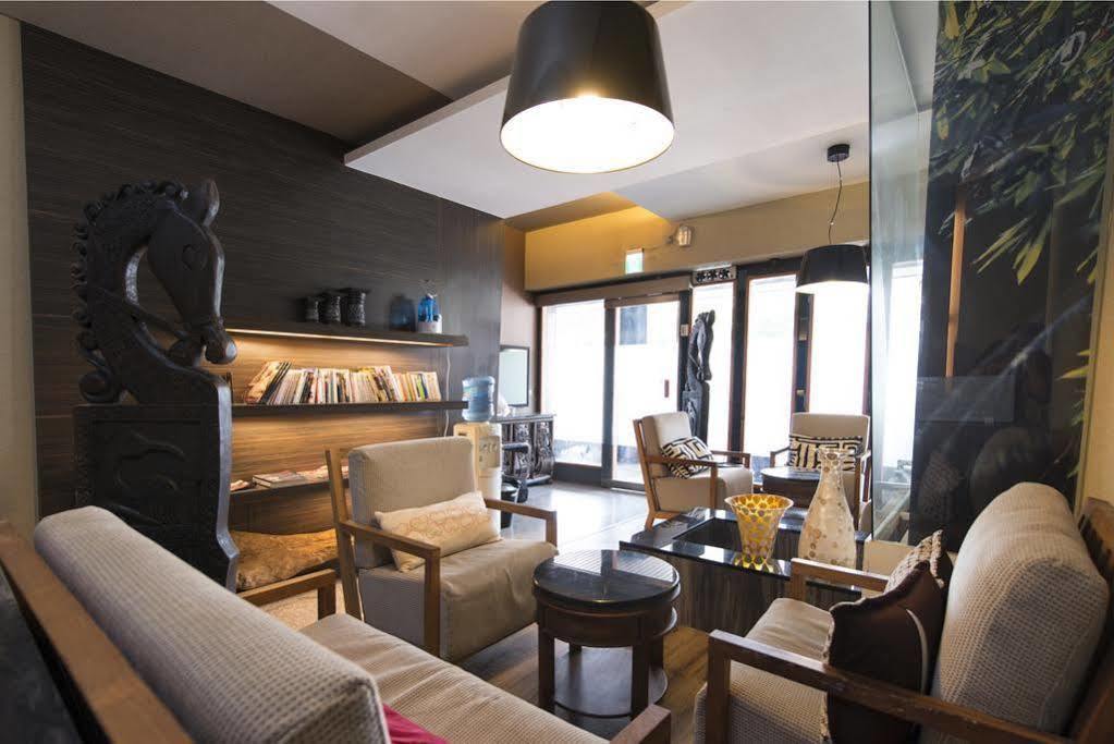 The Galerie Hotel Taichung Buitenkant foto