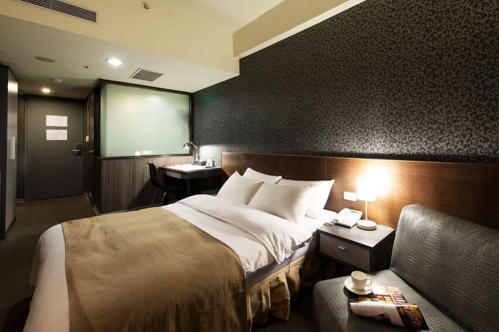 The Galerie Hotel Taichung Buitenkant foto